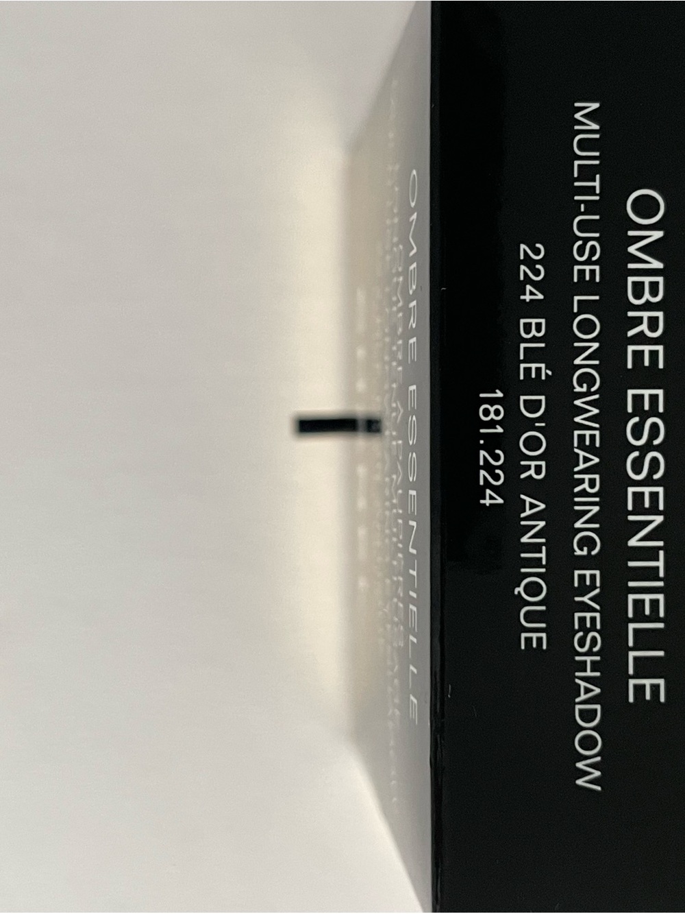 CHANEL Ombre Essentielle Longwear Eyeshadow - Black & Gold Packaging - Picture 4 of 7